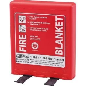 Image of Draper 1.2 X 1.2m Fire Blanket