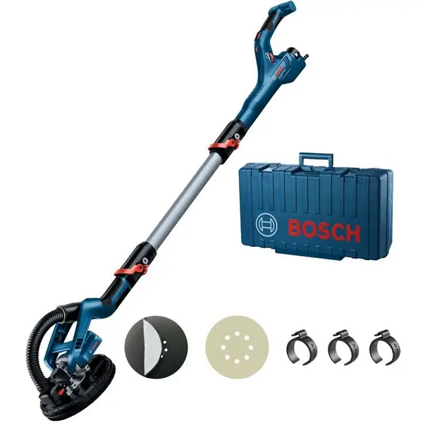 Image of Bosch GTR 55-225 Drywall Sander and Extension Pole 06017D4070 Voltage: 240v
