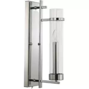 Image of Italux Aspen Classic 1 Light Wall Lamp, E14