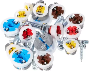 Image of Gripit Plasterboard Fixings Assorted Kit, 32 Piece