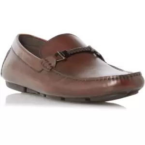Image of Dune Beacons Drivers Male Dark Brown UK Size 12