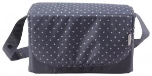Image of My Babiie Katie Piper Grey Triangles Changing Bag