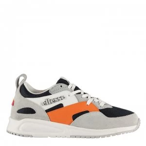 Image of Ellesse Trainers - Blu/Gry/Org
