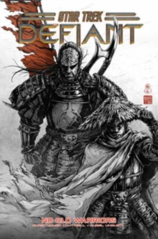 Image of Star Trek: Defiant, Vol. 5: No Old Warriors Hardback