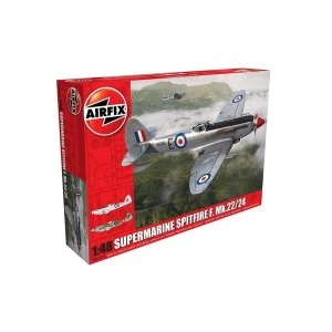 Image of Supermarine Spitfire F.Mk.22/24 Series 6 1:48 Air Fix Model Kit