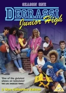 Image of Degrassi Junior High: The Complete First Series