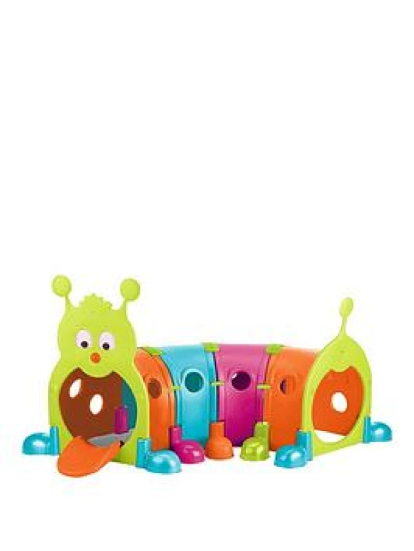 Image of Feber Gus Caterpillar Play Tunnel One Colour L4AQN Unisex