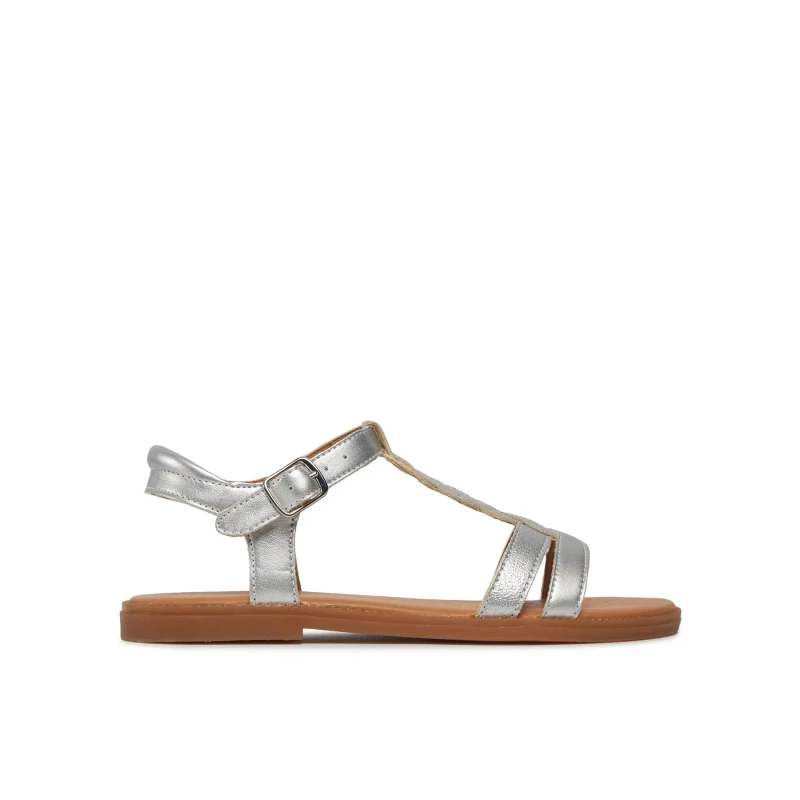 Image of Geox Girl's sandals Geox Karly Argente Female 30
