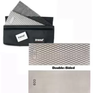 Image of Trend - DWS/CP8/FX Diamond Bench Sharpening Stone Double Sided Fine + Extra Course