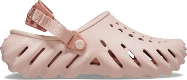 Image of Crocs Unisex Echo Clogs Pink Clay W4/M3