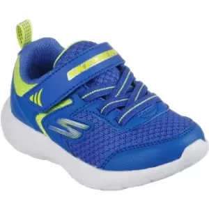 Image of Skechers Boys Dyna Lite Retler Lightweight Trainers UK Size 4 (EU 21)