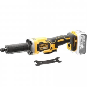 Image of DEWALT DCG426 18v XR Cordless Brushless Die Grinder No Batteries No Charger No Case