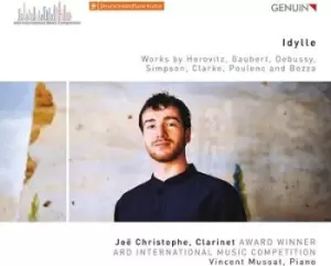 Image of Idylle Works By Horovitz Gaubert Debussy Simpson Clarke by Joseph Horovitz CD Album