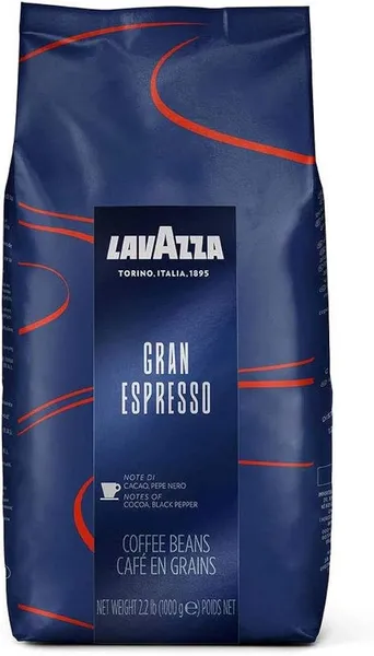 Image of Lavazza Gran Espresso Beans Coffee 1kg