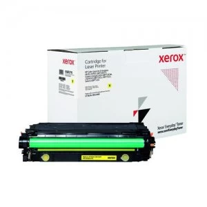 Image of Xerox Everyday Replacement For CF362ACRG-040Y Laser Toner Ink Cartridge Yellow