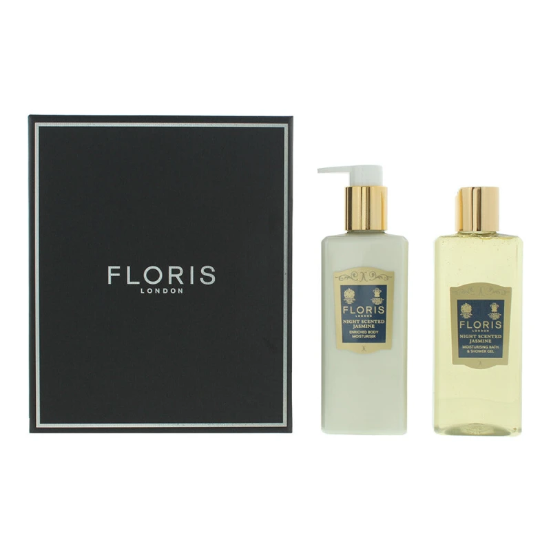 Image of Floris Night Scented Jasmine 2 Piece Gift Set