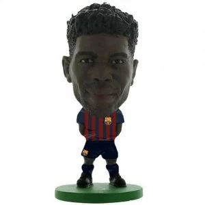 Image of Soccerstarz Samuel Umtiti Barcelona Home Kit 2019 Figure