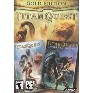 Image of Titan Quest Gold Edition Game
