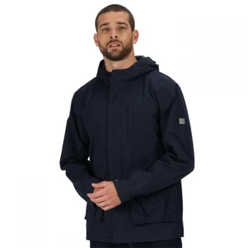 Image of Regatta Bazyl II Waterproof Jacket - Navy