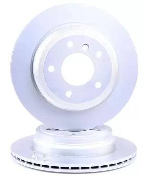 Image of ATE Brake disc BMW 24.0120-0204.1 34216764653,34216855008,34216864901 Brake rotor,Brake discs,Brake rotors