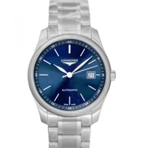 Image of Master Collection Automatic Blue Dial Mens Watch