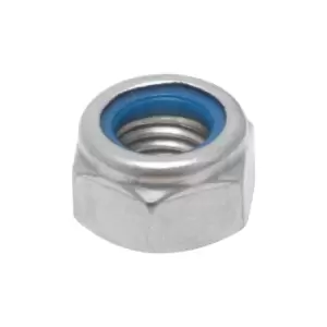 Image of M10 Nyloc Nut Type T DIN 985