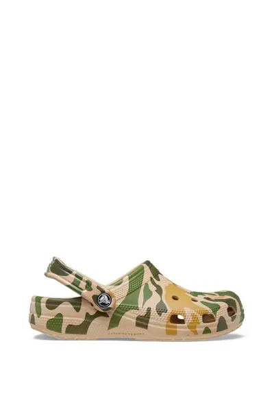 Image of Crocs Seasonal Camo Sandals Tan