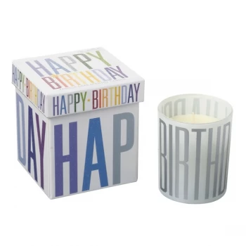 Image of Happy Birthday Candle In Musical Box By Heaven Sends