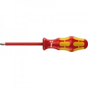 Image of Wera 165 i VDE Pillips screwdriver PZ 0 Blade length 80 mm DIN ISO 8764-PZ, DIN EN 60900