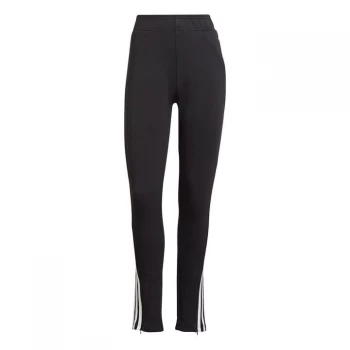 Image of adidas Stripe Skin Pants Ladies - Black