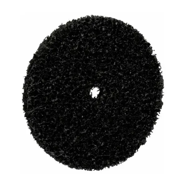 Image of 3M Scotch-Brite Clean and Strip Disc cs-rd, 150 mm x 13 mm, Blue - Blue - 3M ZT1382352X