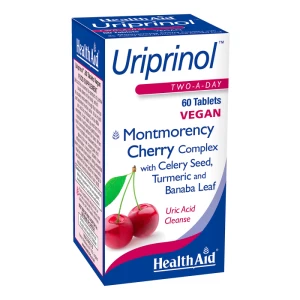 Image of HealthAid Uriprinol Montmorency Cherry Complex 60 Tablets