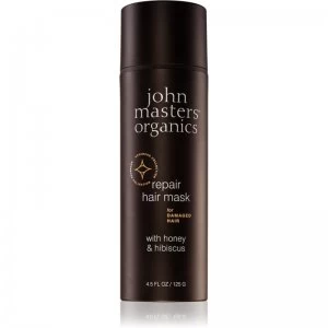 Image of John Masters Organics Honey & Hibiscus Restorative Mask for Damaged Hair 125 g