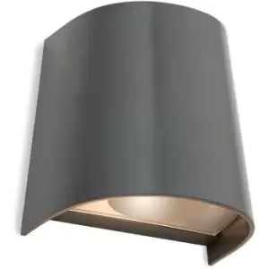 Image of Netlighting Duke Resin Single Wall Graphite IP65