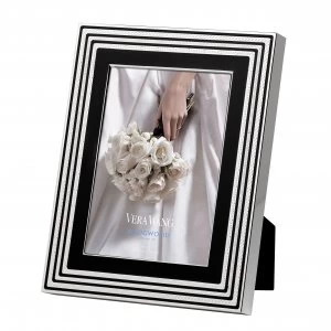 Image of Wedgwood Vera Wang With Love Noir Frame 5x7