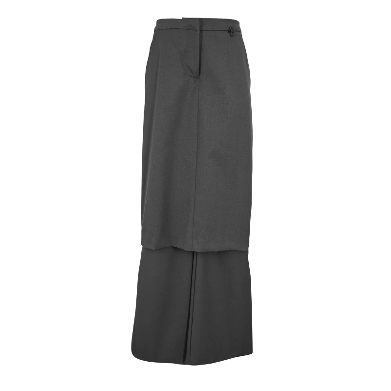 Image of Diesel Womens P Earl Pntlni Straight Leg Trousers Grey female 4 (36)