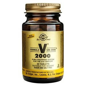 Image of Solgar Formula VM 2000amp174 Tablets 60 tablets