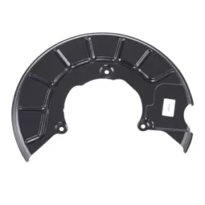 Image of METZGER Brake Disc Back Plate VW,AUDI,SKODA 6115029