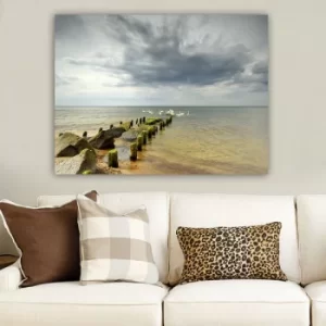 Image of 302854742_70100 Multicolor Decorative Canvas Painting