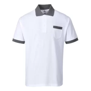 Image of Portwest KS51 Painters Pro Polo Shirt White M