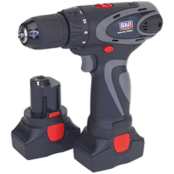 Image of Sealey CP6004 14.4v Cordless Drill Driver 2 x 2ah Li-ion Charger Bag