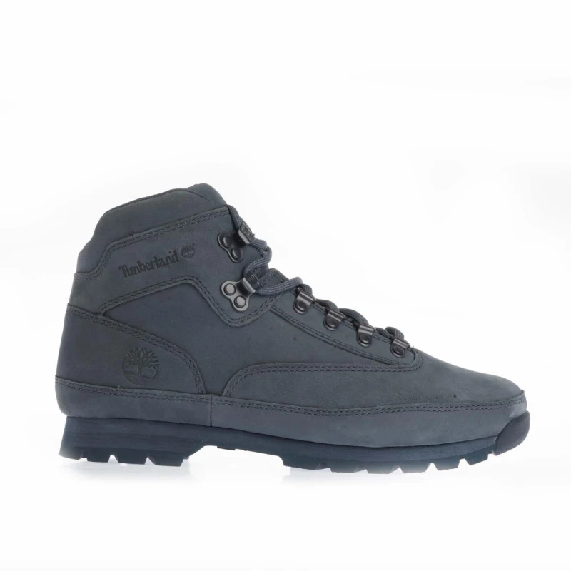 Image of Timberland Euro Hiker Mid Lace Boots Dark Blue male UK 6.5