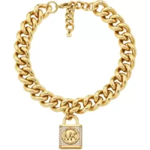 Image of Ladies Michael Kors Jewellery Metallic Muse Necklace