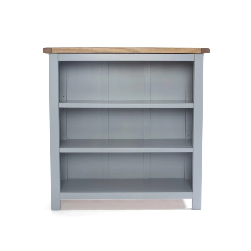 Image of Cabinet Bits Bookcase 90x90x30cm in Grey Size: 90 x 90 x 30cm Grey Unisex 90 x 90 x 30 cm
