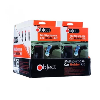 Image of Multipurpose Car Holder Kit Pack of 12 SP051