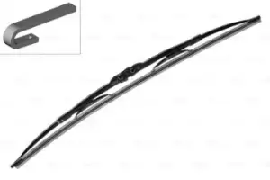 Image of Bosch 3397004364 SP20 Wiper Blade Superplus Windscreen Standard