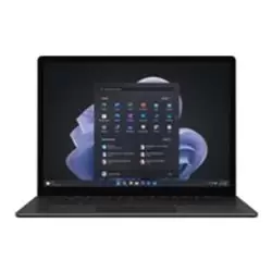 Image of Microsoft Surface Laptop 5 Intel Core i5-1245U 16GB 512GB 13.5 Windows 10 Pro 64-bit - Black