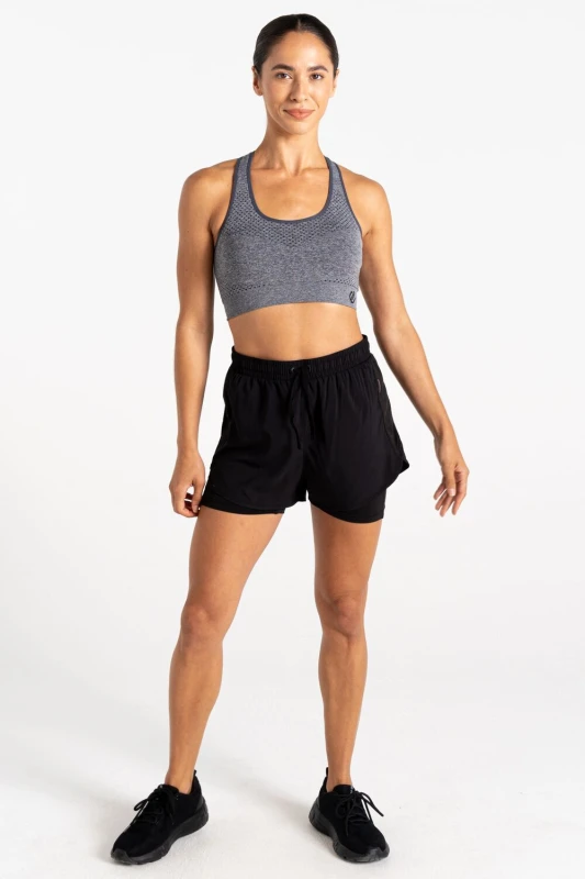 Image of Dare 2b Womens Sprint Up Short in Jet Black Size: 20 Jet Black Female 20