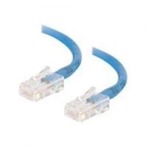 Image of C2G 30m Cat5E 350 MHz Assembled Patch Cable - Blue