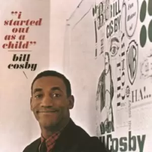 Image of Bill Cosby - I Started Out As a Child CD Album - Used